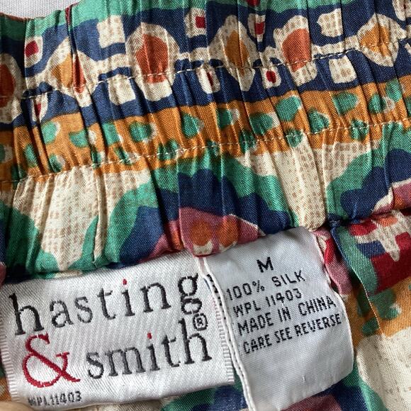 Hastings & Smith Silk Pants - Picture 3 of 4